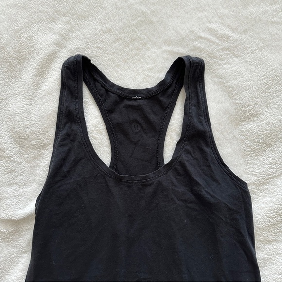 LULULEMON RACERBACK TANK WOMENS SIZE 6 BLACK - Picture 7 of 15